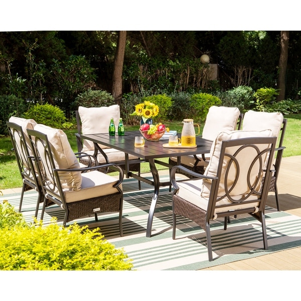 7Piece Patio Set with 60