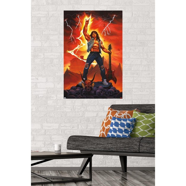 Trends International Netflix Stranger Things Season 4 Rock On Unframed Wall Poster Prints