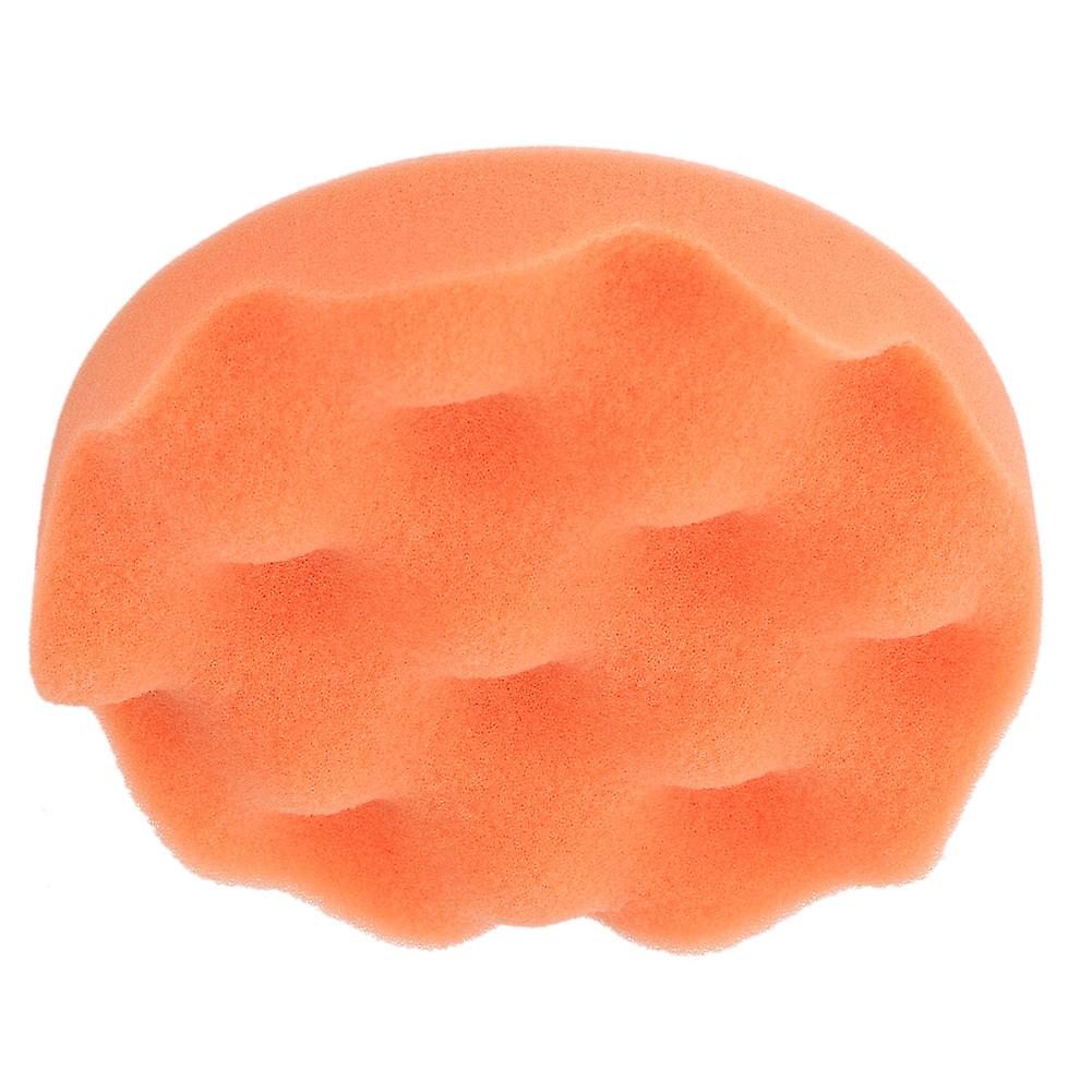 1pcs 125mm Waxing Polishing Buffing Pads Self Adhesive Sanding Sponge Disc (wave Disc)