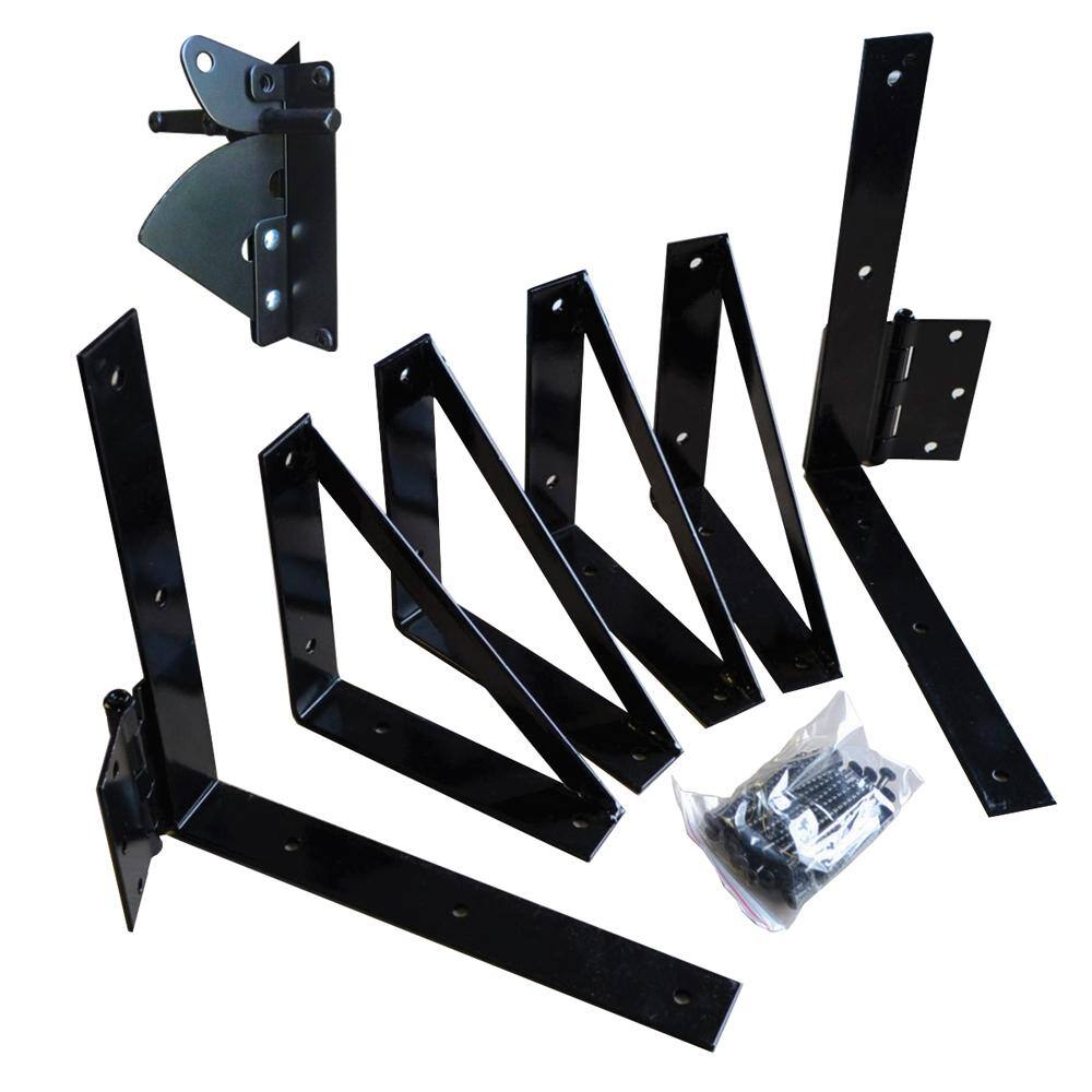 ProWood Deck Gate Hardware Kit with Latch 359893