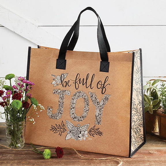 Gifts of Faith F2943 Tote Bag   Be Full Of Joy