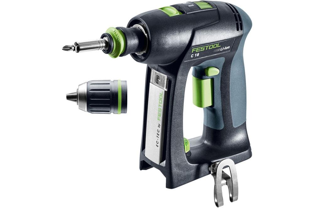 Cordless Drill C 18 Li-Basic Bare Tool
