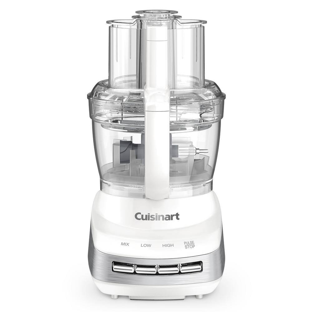 Cuisinart Core Custom 13-Cup White Food Processor with All-in-One Storage System FP-130