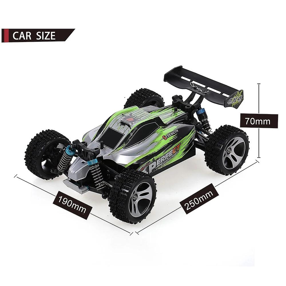 Rc Car 2.4g 1/18 4wd 35km/h Racing Buggy Car High Speed Vehicle Off Road Truck Rtr