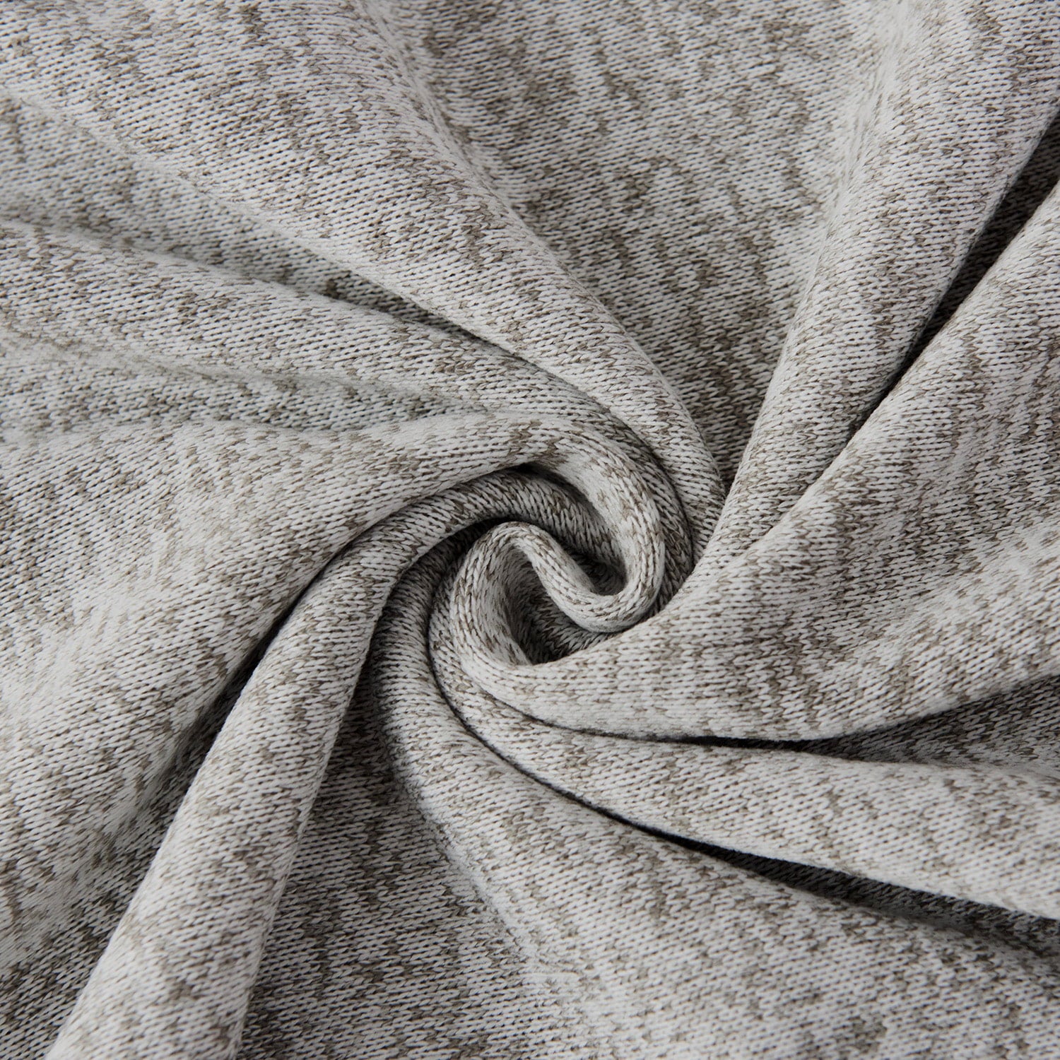 JML Cooling Blanket， Soft and Breathable Micro Knit Reversible Side Throw Blanket， Grey