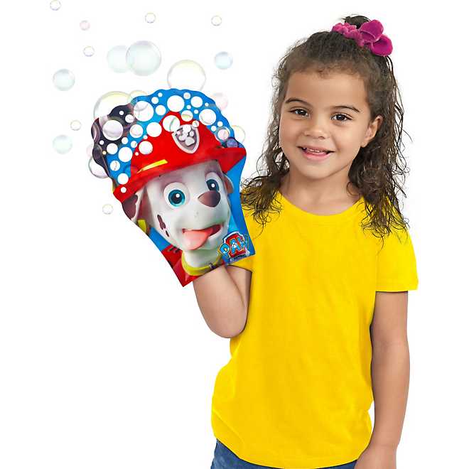 ZURU Glove A Bubble Paw Patrol Bubbles