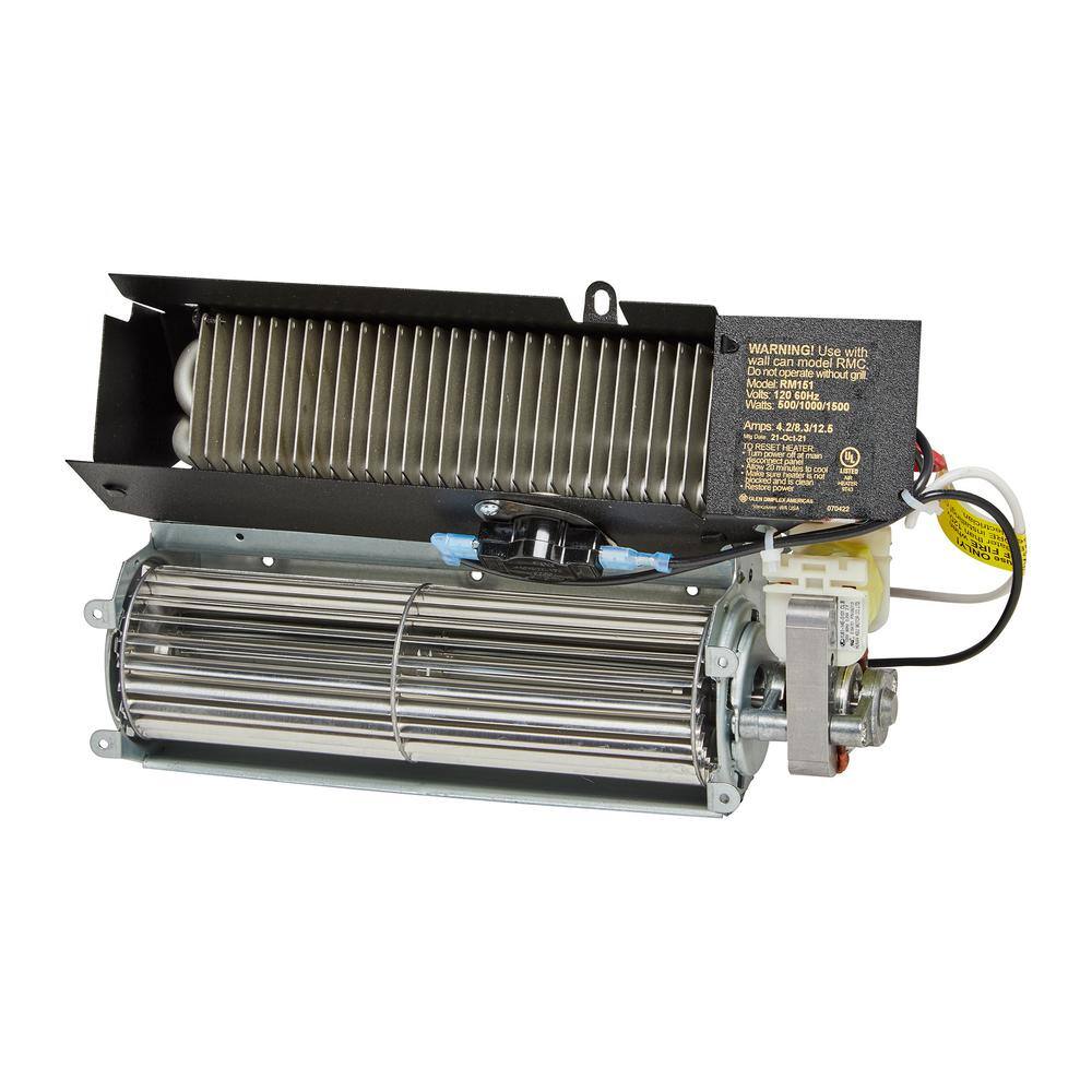 Cadet 120-volt 5001001500-watt Multi-watt Register In-wall Fan-forced Replacement Electric Heater Assembly RM151