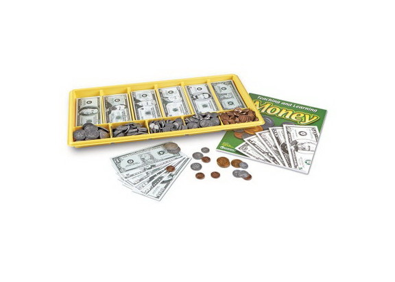 Learning Resources LER0106 Giant Classroom Money K...