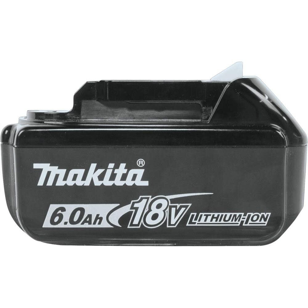 Makita 18 Volt 6.0 Ah LXT Lithium-Ion Battery 2-Pack BL1860B-2 from Makita