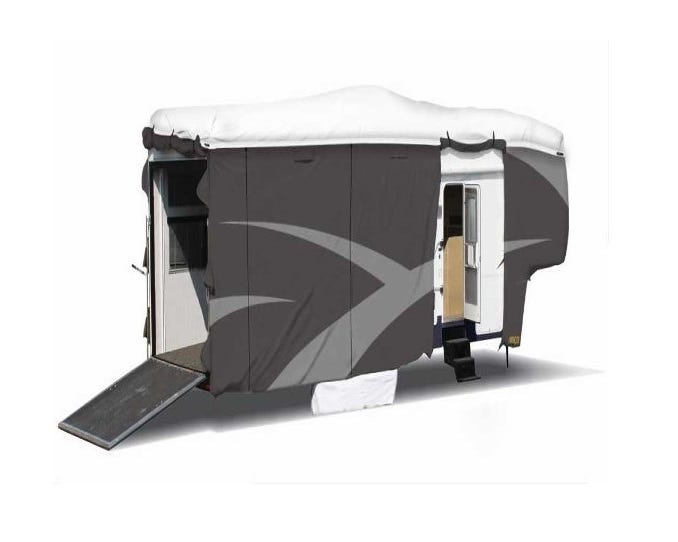 ADCO Products All Climate Wind Designer Series Tyvek by DuPuont 5th Wheel RV Cover 257