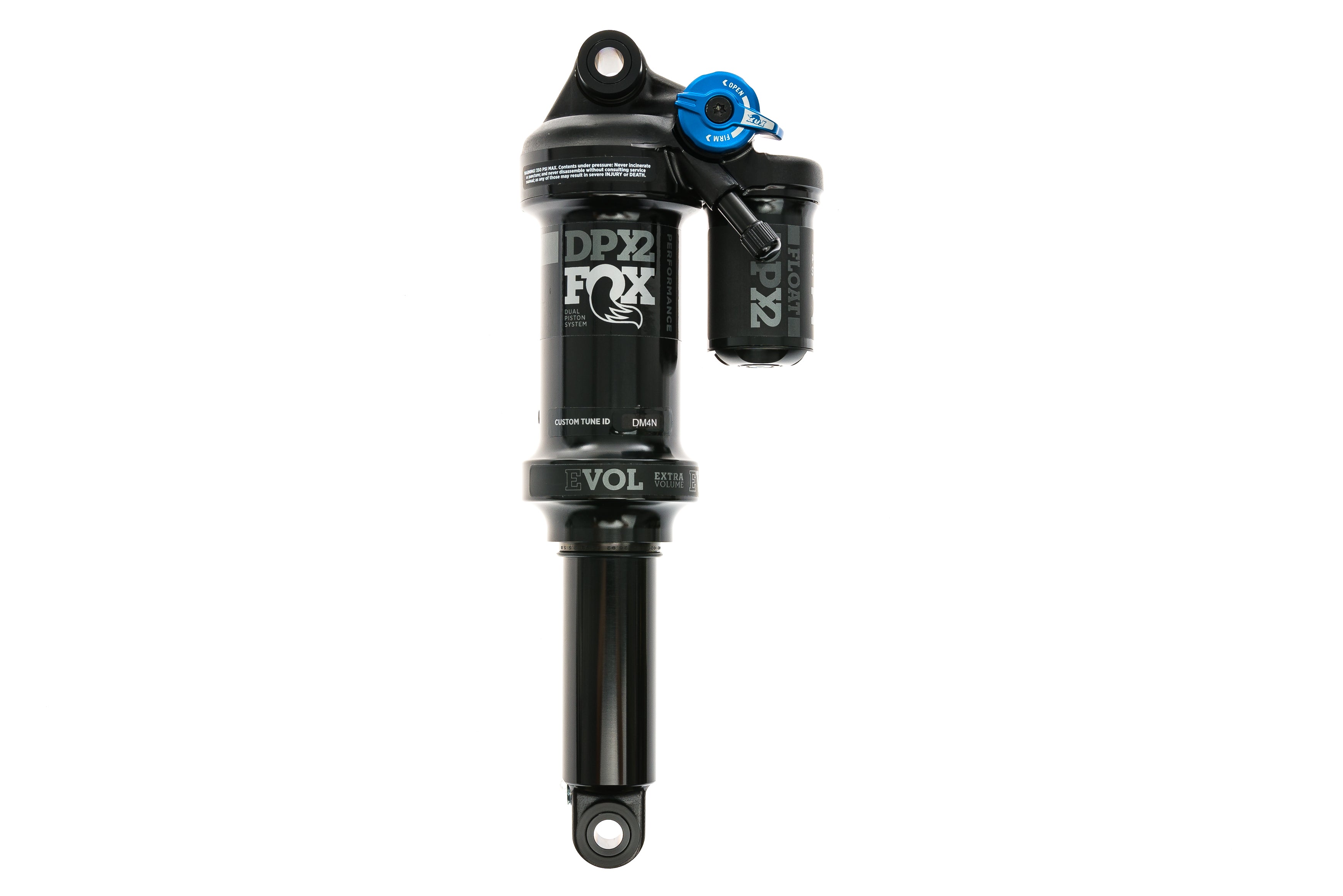 2019 Fox Performance Series Float DPX2 Evol Rear Air Shock 8.5 x 2.5