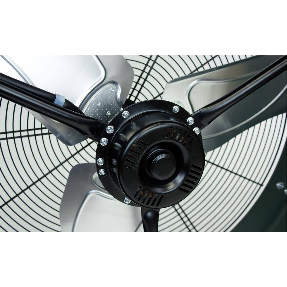 King Electric Drum Fan 36 in. Direct Drive Fixed DFC-36D