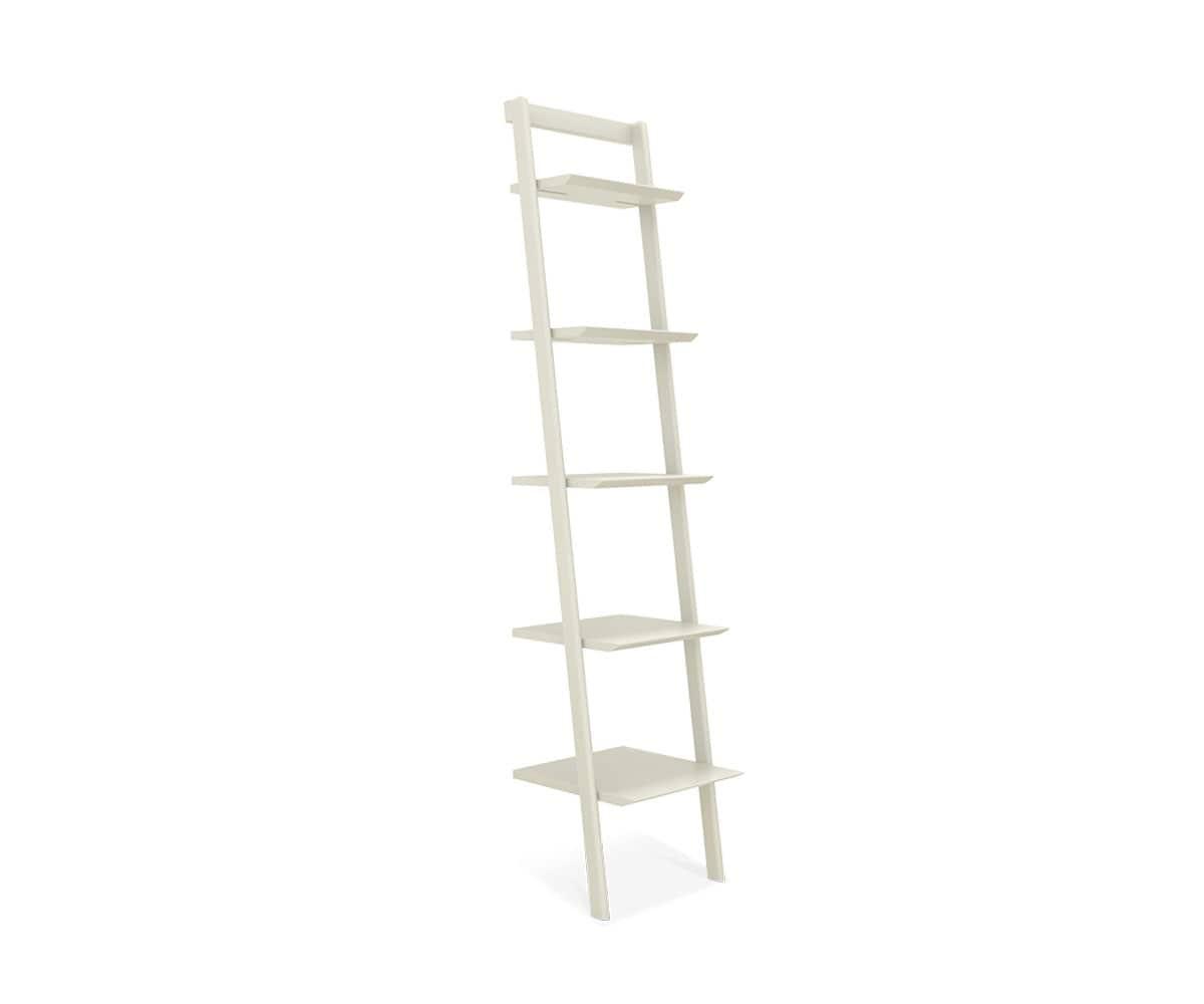 Magrit Narrow Bookcase - White