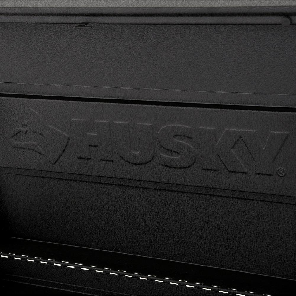 Husky 26 in. W x 15.9 in D Standard Duty 5-Drawer Top Tool Chest in Textured Black H26CH5TB