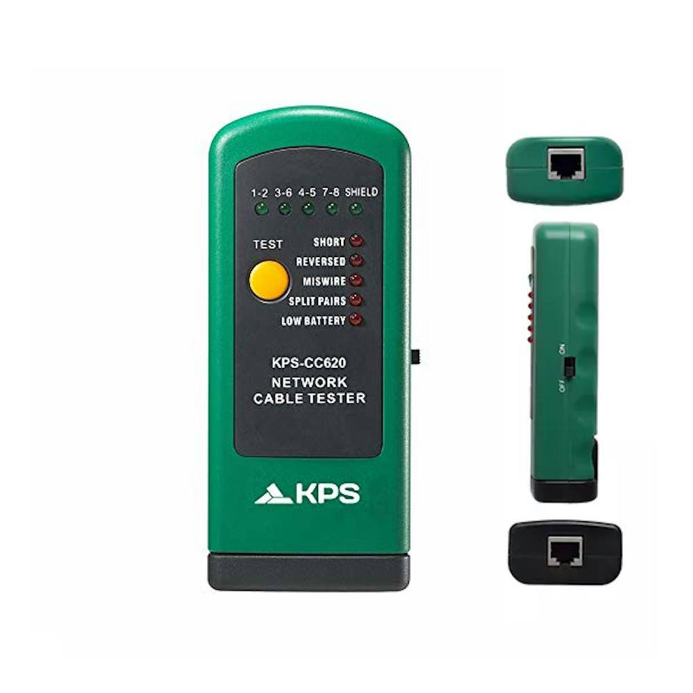 KPS Cable Tester For Ethernet KPS-CC620