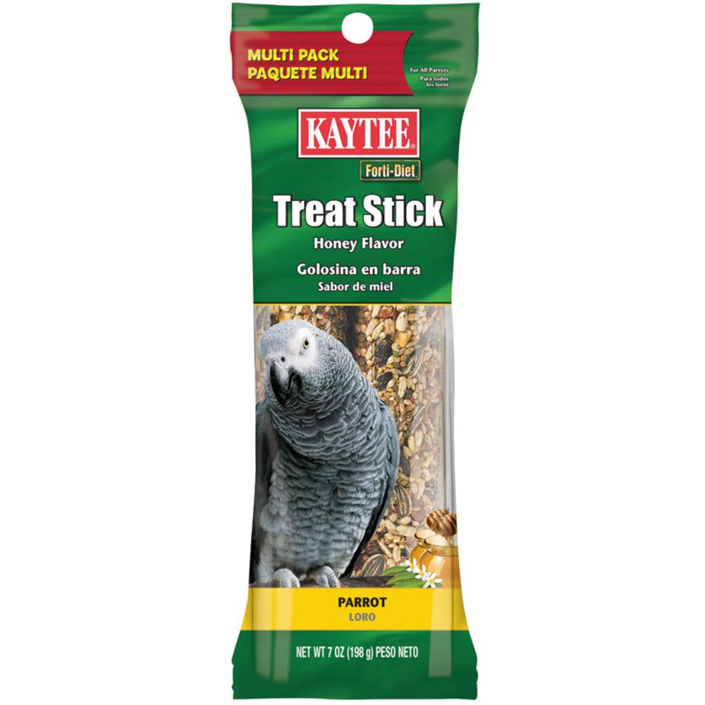 PARROT TREAT STICK HONEY