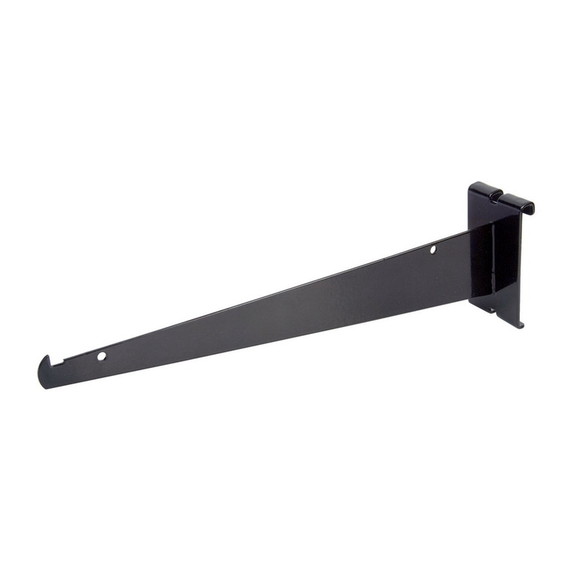 Econoco Shelf Brackets For Grid Panel Black