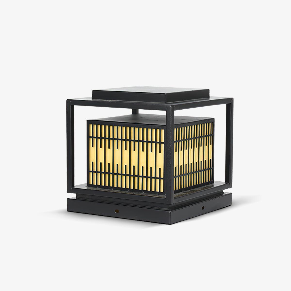 Window Grille Outdoor Post Light