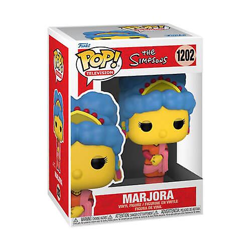 The Simpsons Marjora Marge Pop! Vinyl