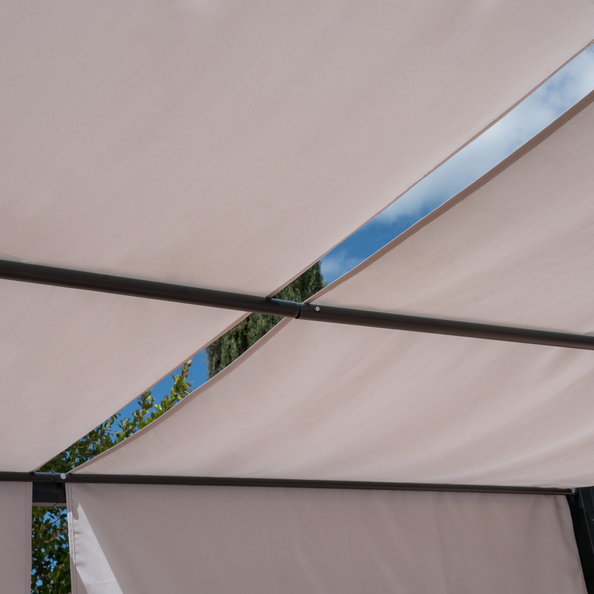 Wendy Outdoor Modern 10 x 10 Foot Canopy