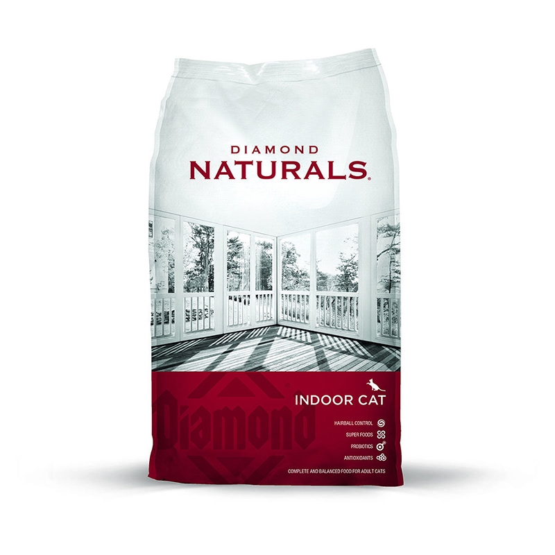 Diamond Naturals Indoor Cat Dry Food 6lb