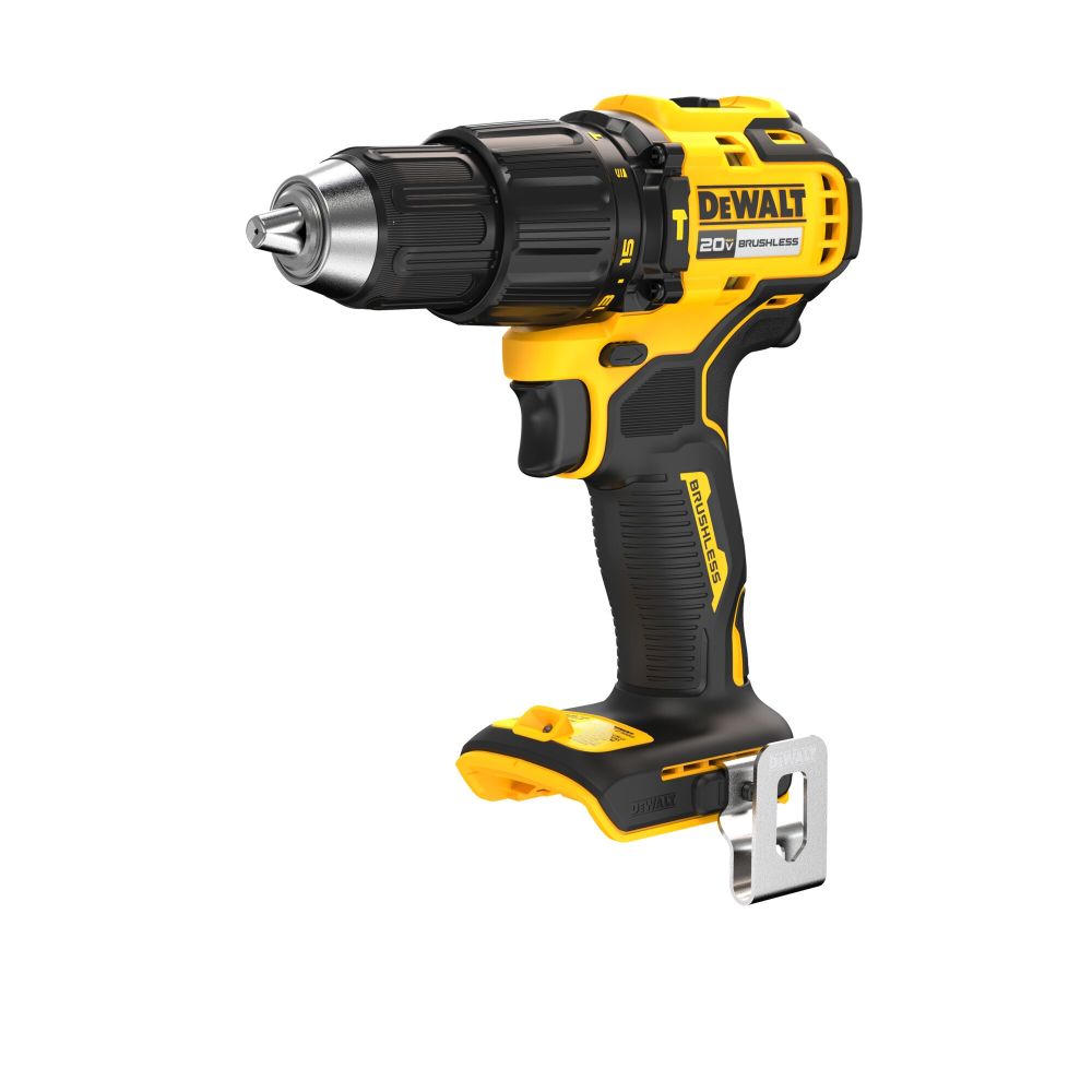 DEWALT DEWALT 20V MAX* Brushless Cordless 1/2 in. Hammer Drill (Tool Onl DCD798B from DEWALT