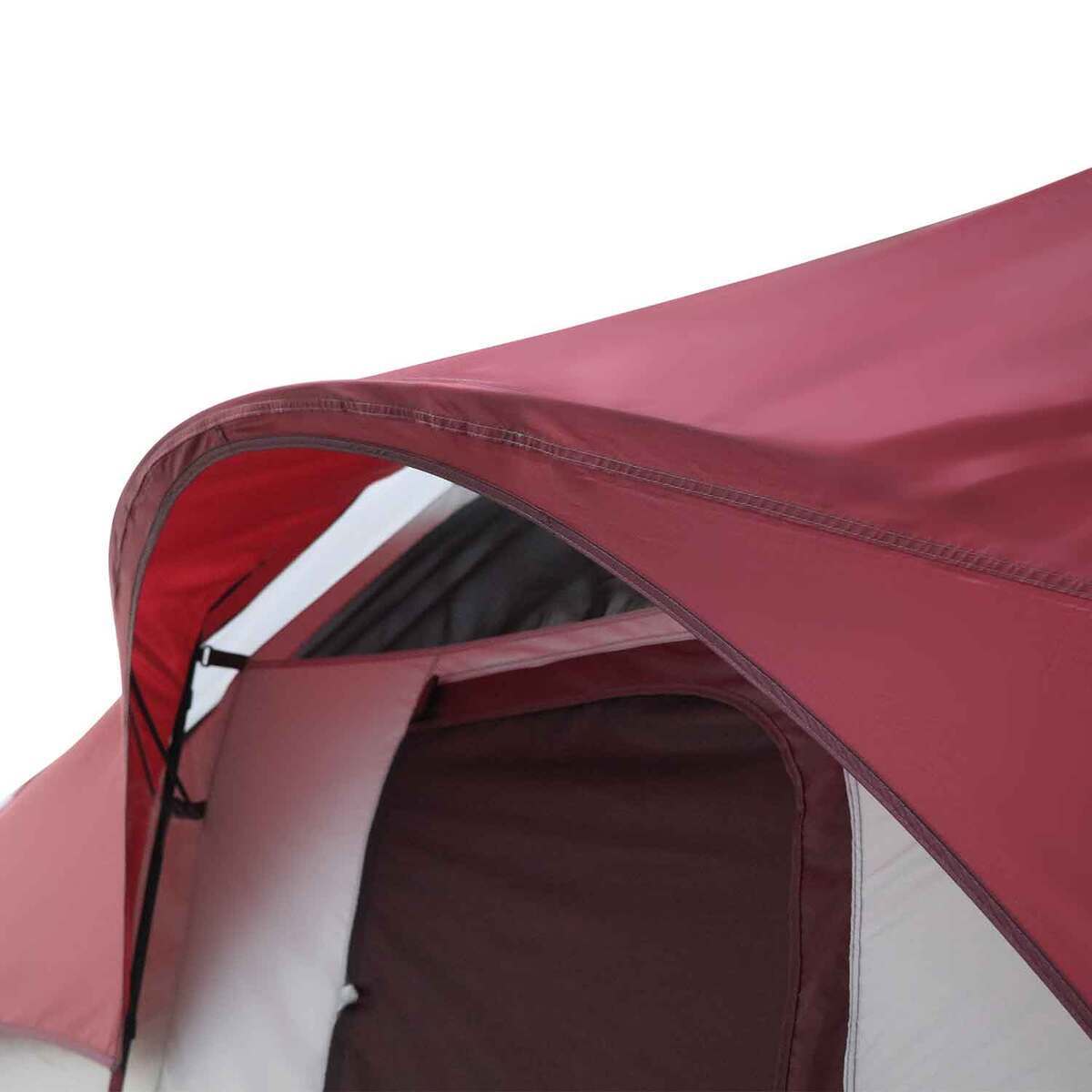 Rustic Ridge 8 Person Tunnel Tent  Red