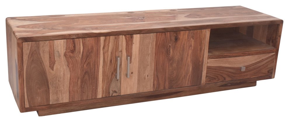 Vacation Low Console   Rustic   Console Tables   by Progressive Furniture  Houzz