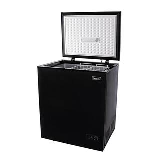 Magic Chef 5.0 cu. ft. Chest Freezer in Black HMCF5B4