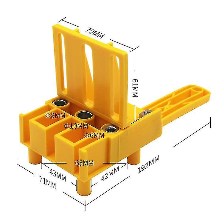 Straight Hole Locator Woodworking Tools Wood Panel Connection Punch Locator Straight Punch Locator