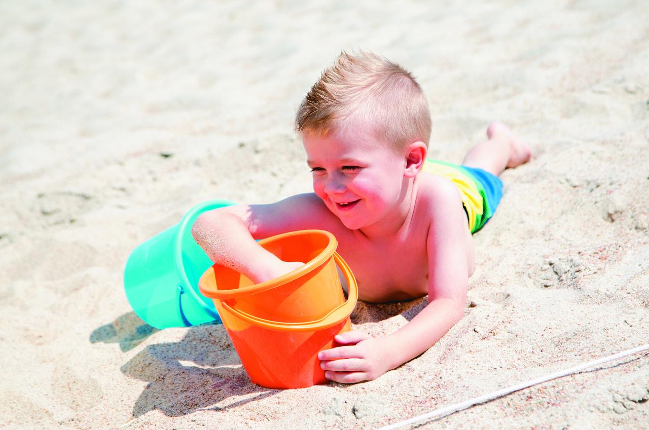 Sand Bucket Assortment, Beach Toys, Pool, Active Play, Summer, Party Favors, 12 Pieces