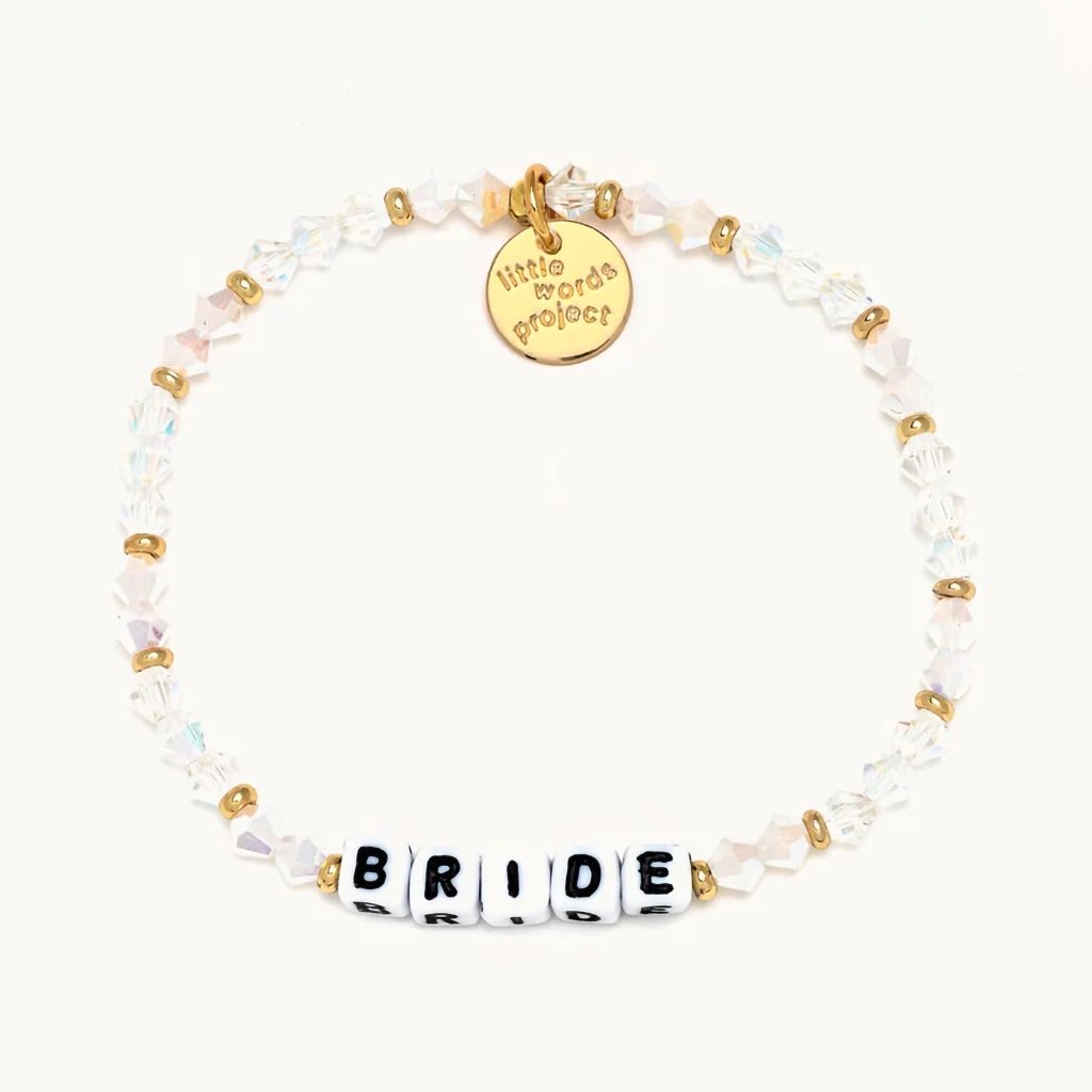 Little Words Project  Bride Bracelet - S/M