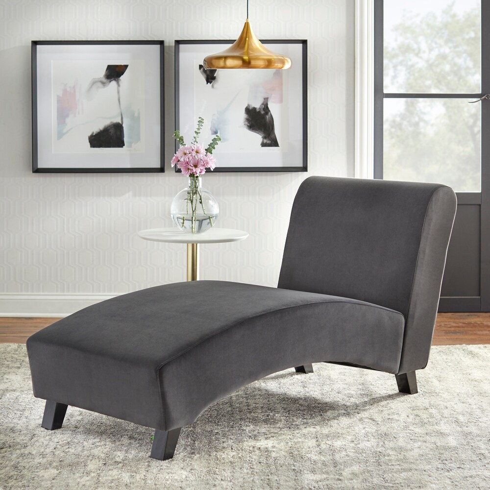 Simple Living Genevieve Chaise Lounge