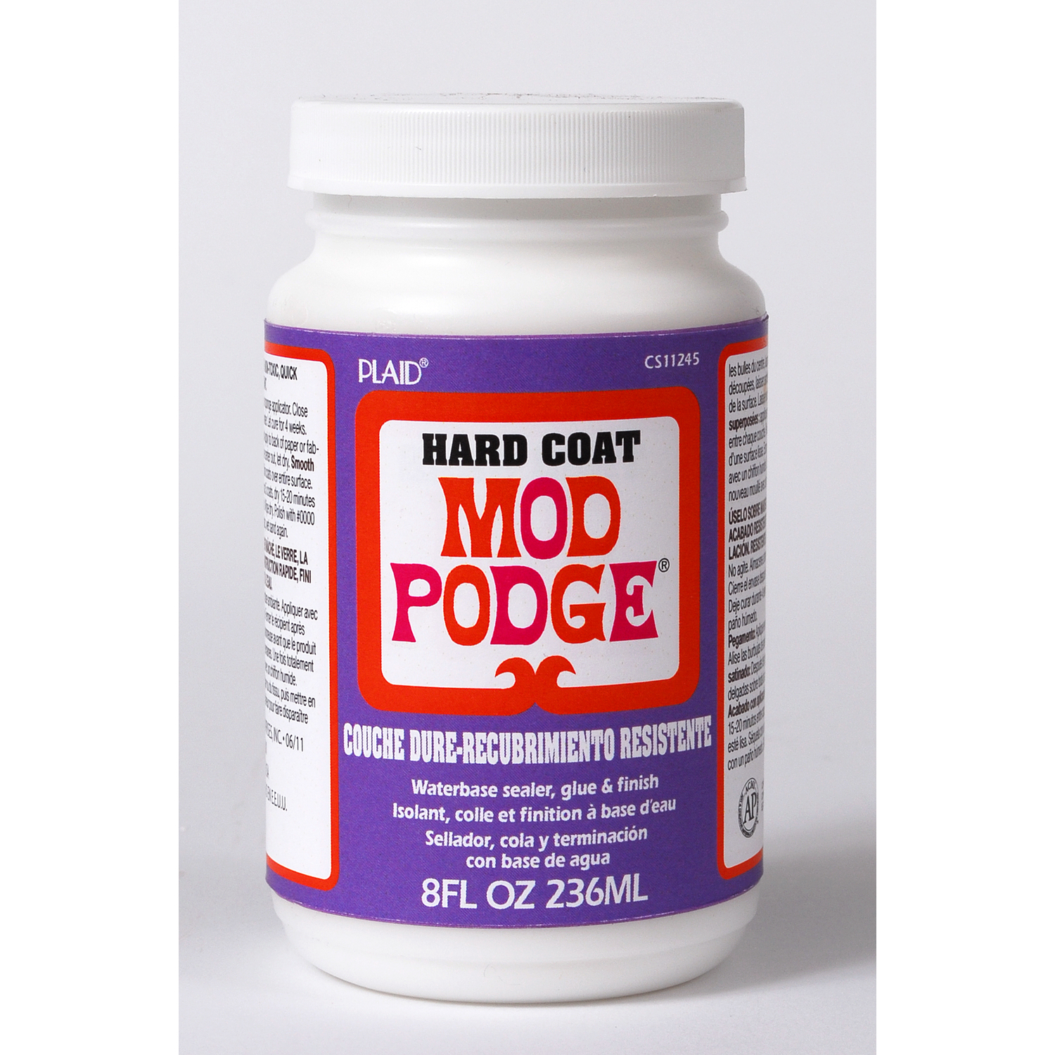 Mod Podge High Strength Glue Hard Coat Decoupage 8 oz