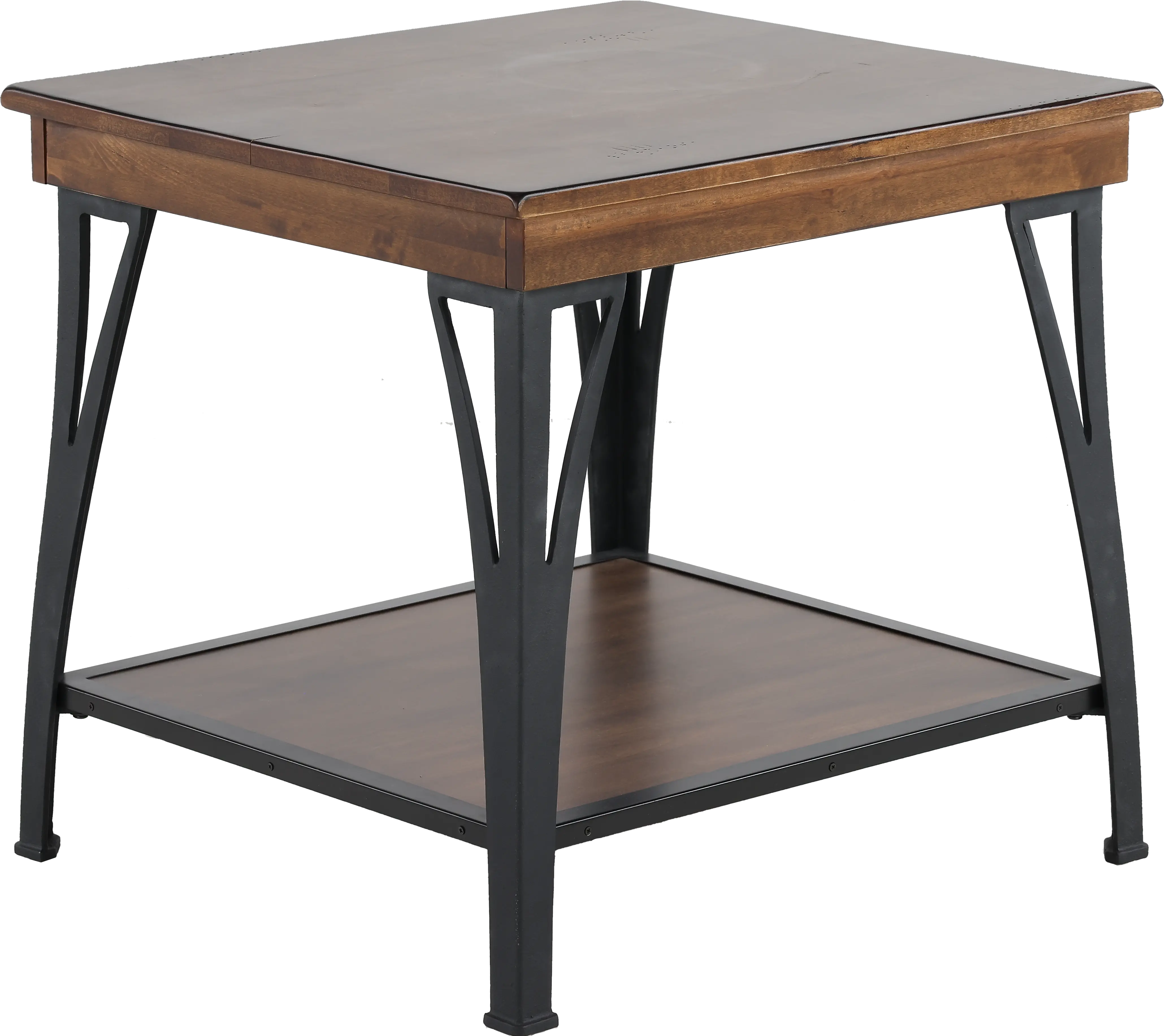 District Cool Copper End Table