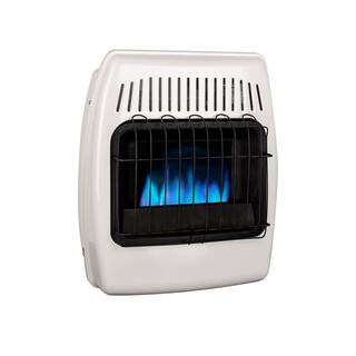 Dyna-Glo 10000 BTU Blue Flame Vent Free Liquid Propane Wall Heater BF10PMDG-4