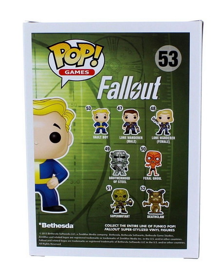 Funko FNK 5853 C Fallout Funko POP Vinyl Figure Va...