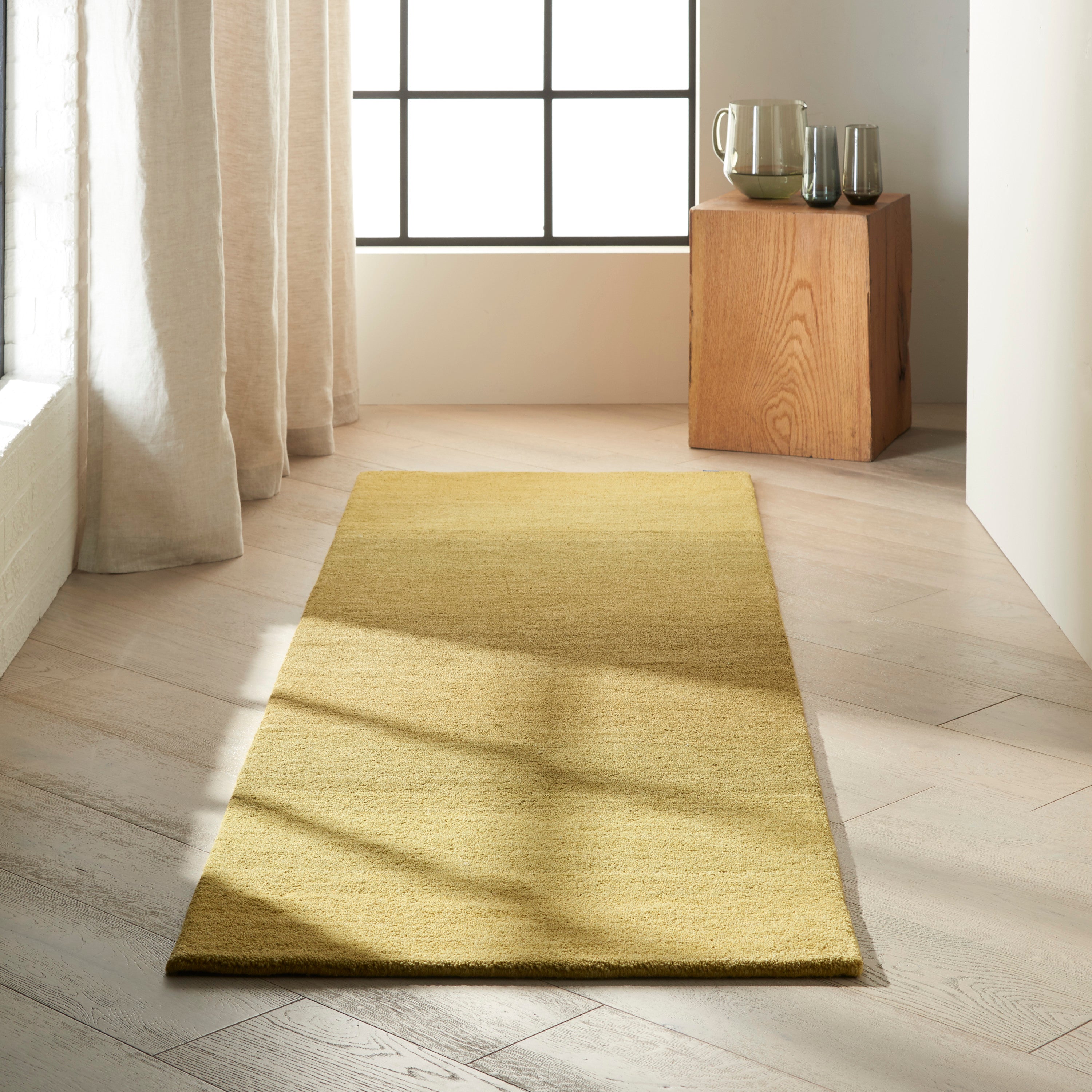 Linear Glow Verbena Rug