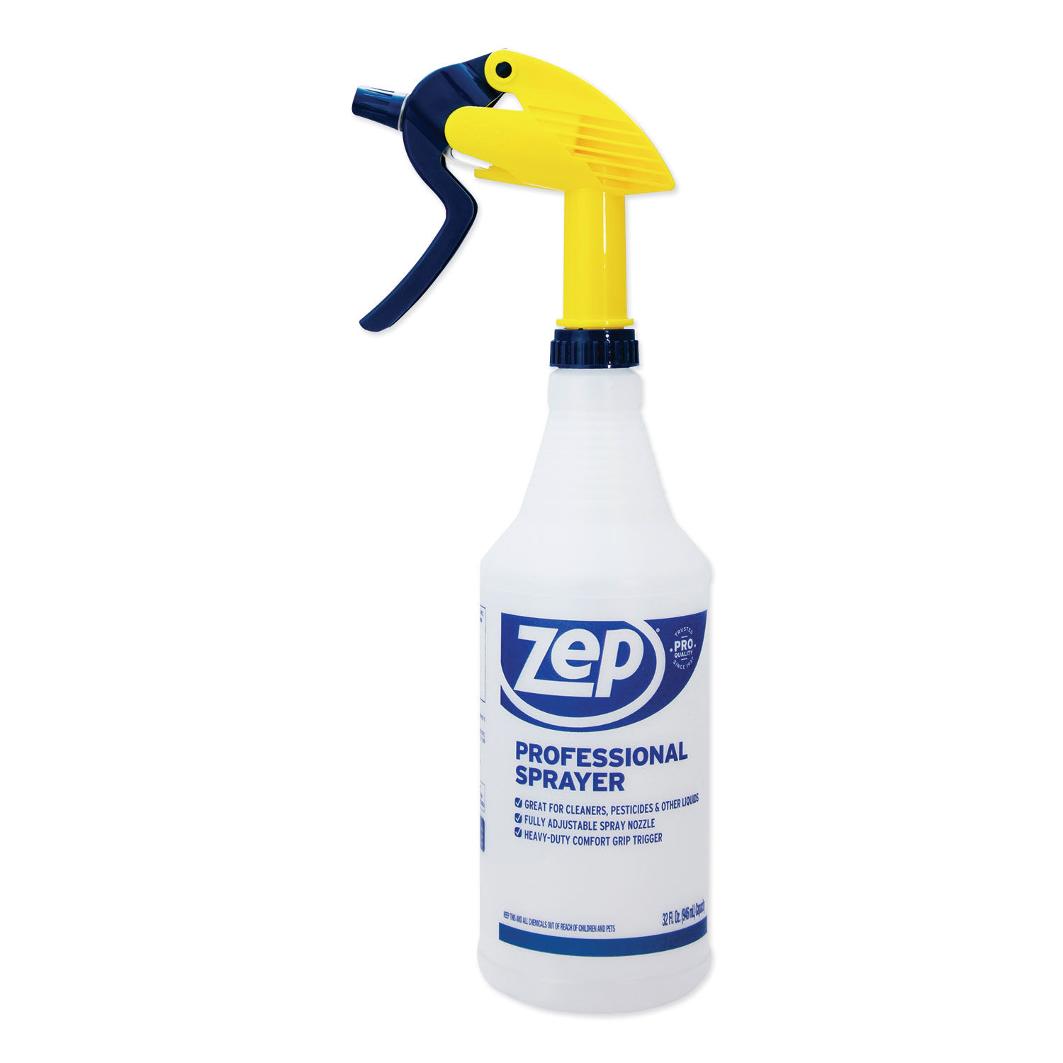 Professional Spray Bottle with Trigger Sprayer by Zep Commercialandreg; ZPEHDPRO36EA