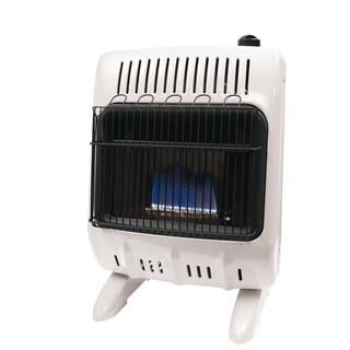 Mr. Heater 10000 BTU Vent Free Blue Flame Dual Fuel Heater MHVFDF10BF