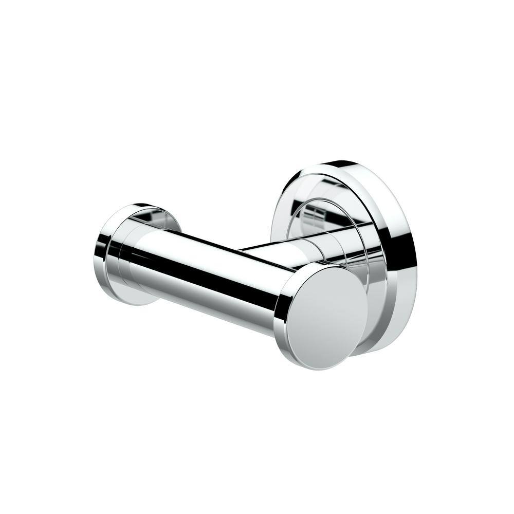 Gatco Latitude II Double Robe Hook in Chrome 4245A