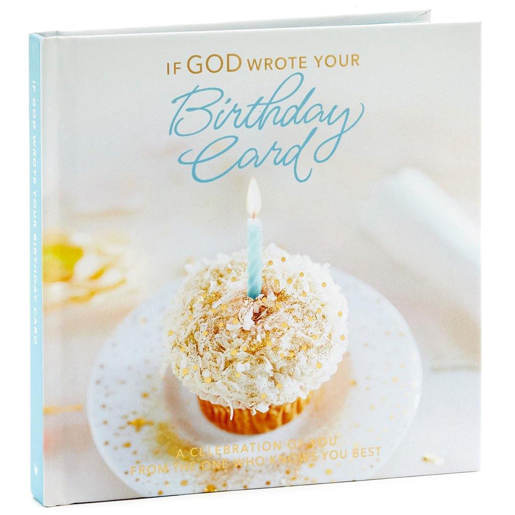 Hallmark  If God Wrote Your Birthday Card Book