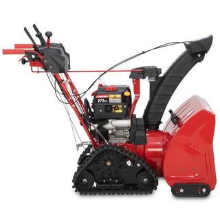 Troy-Bilt Storm Tracker 28 in. 277cc Two-Stage Electric Start Gas Snow Blower with Track Drive and Heated Grips Storm Tracker 2890