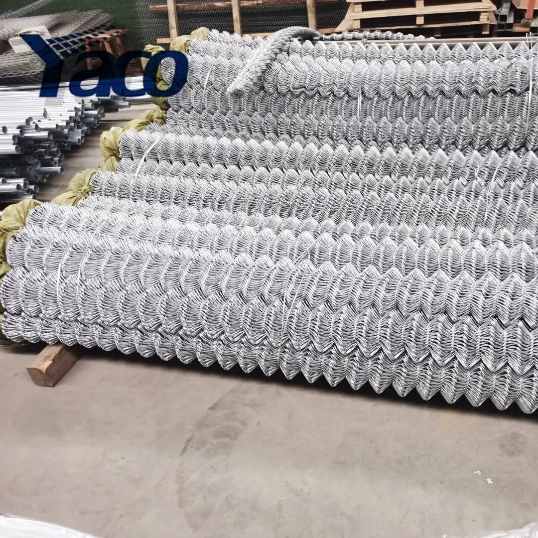 9gauge 11gauge 6foot hot dipped galvanized chain link cyclone fence wire mesh flexible fentech and supply