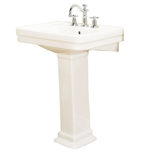 Sussex 550 Pedestal Lavatory