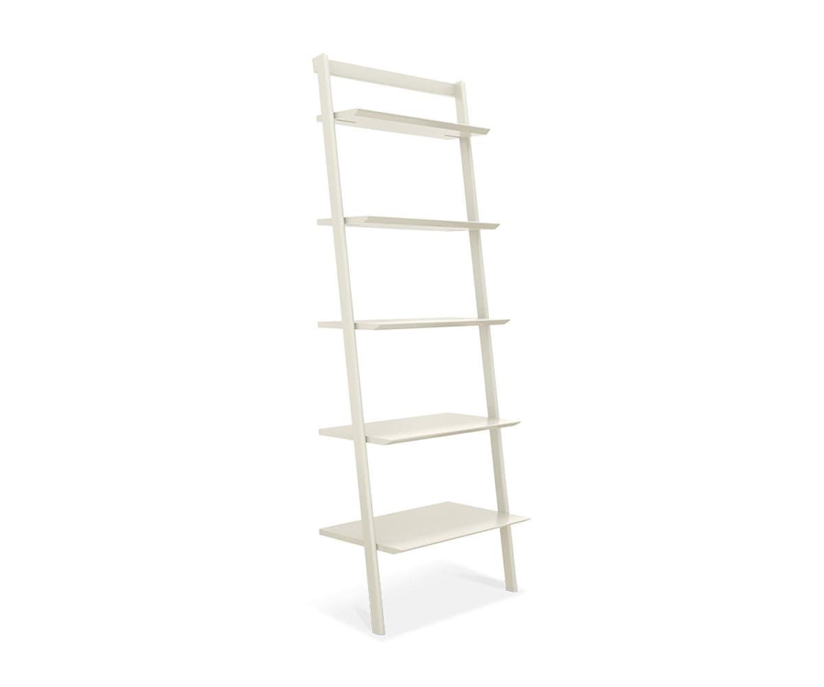 Magrit Wide Bookcase - White