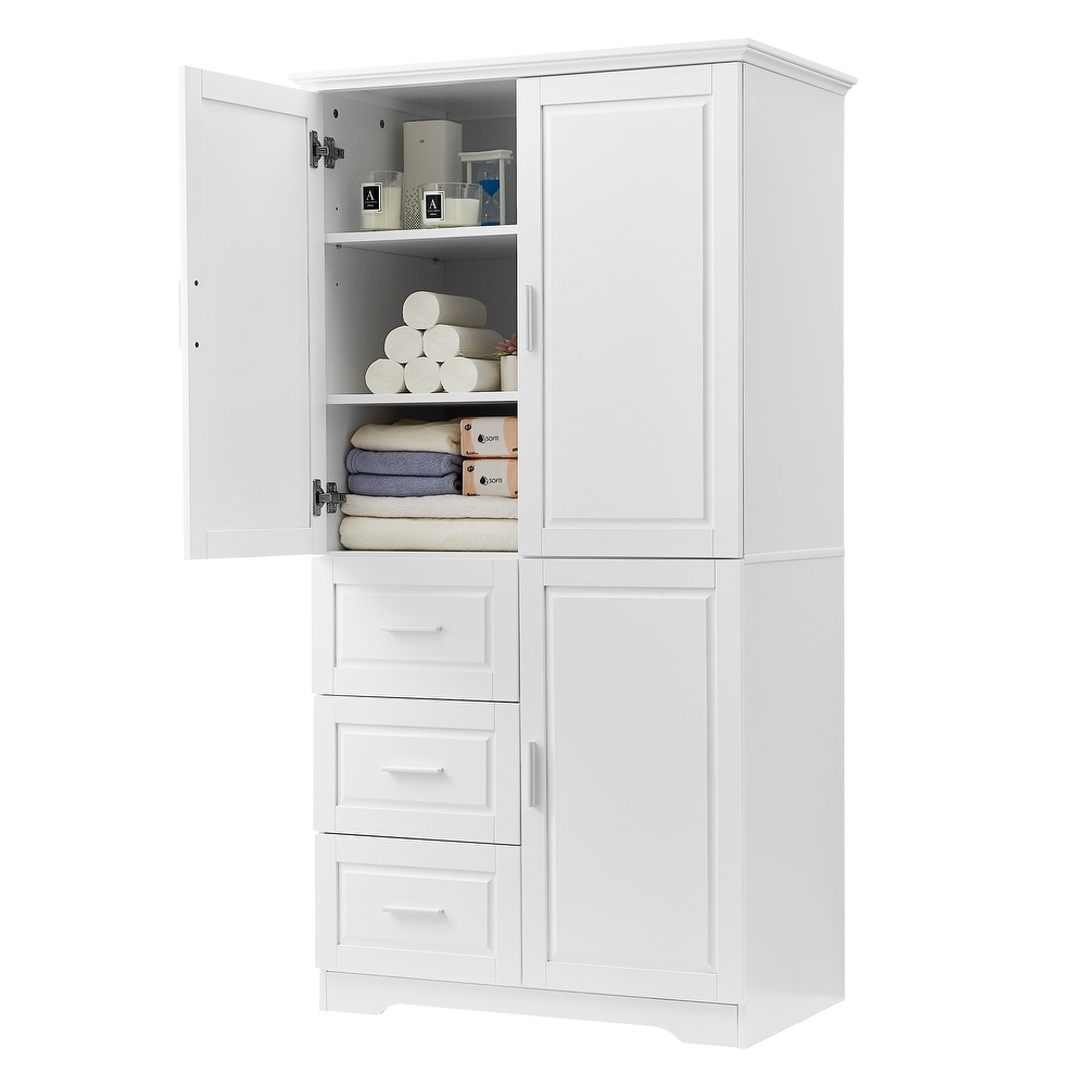 Tall and Wide Storage Cabinet