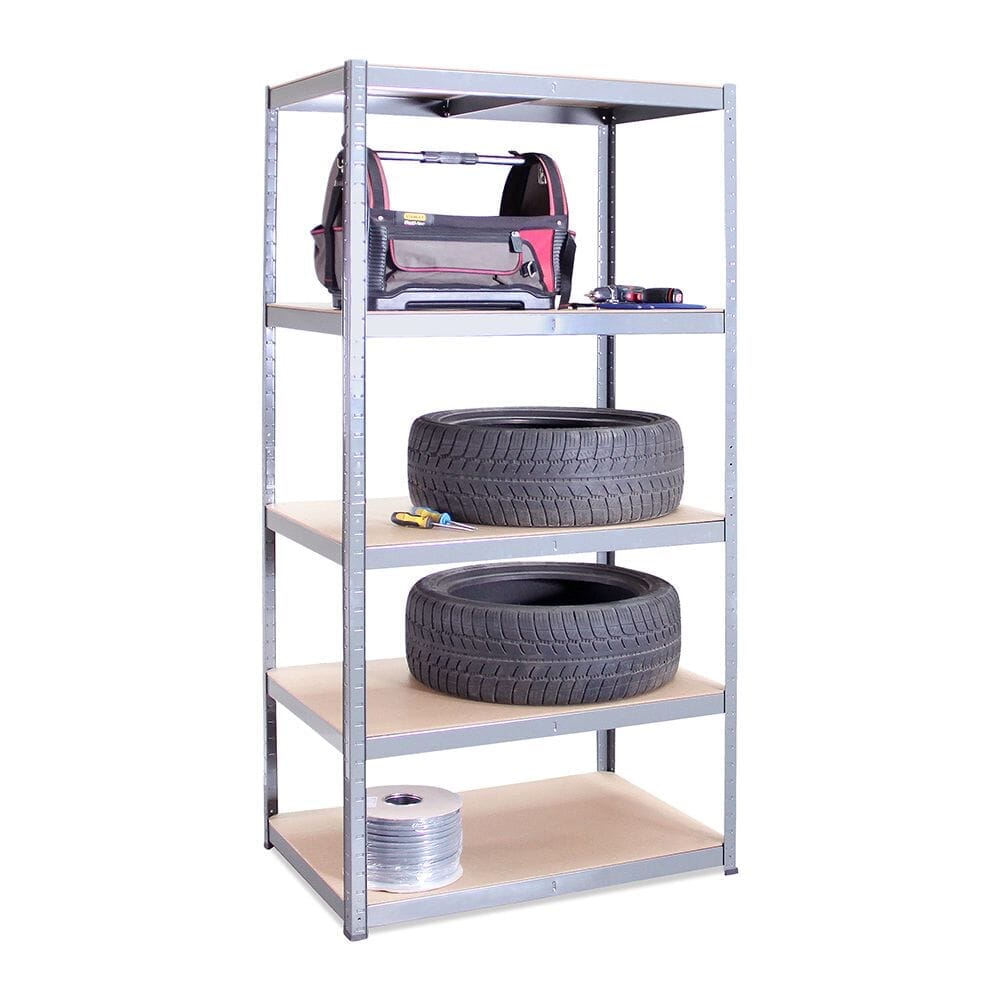 5 Tier Boltless Shelving Unit (set of 2)