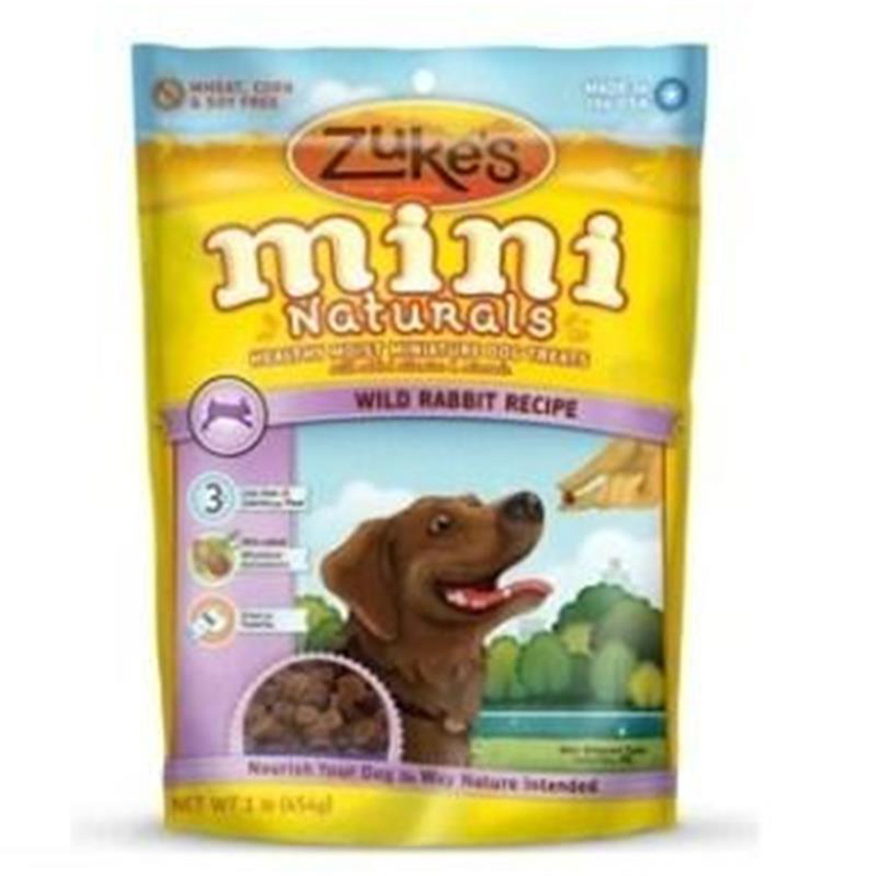 Zukes - Mini Naturals Rabbit 16 oz.