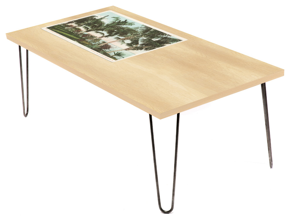 The Last Resort  Miami Beach 24 quotSide Table   Tropical   Side Tables And End Tables   by LAMOU  Houzz